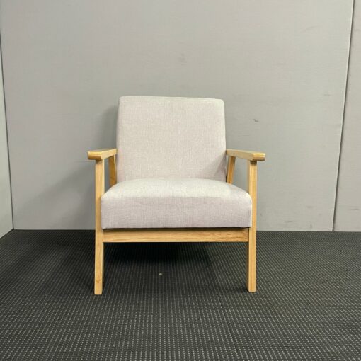 Kirby Timber Armchairs by Anko - SOLD - Image 3