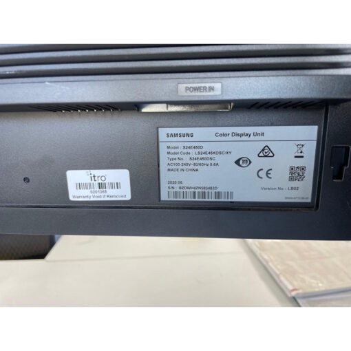 Samsung SE450 Series Business Monitor 24 inch Desktop Monitors - SOLD - Image 3