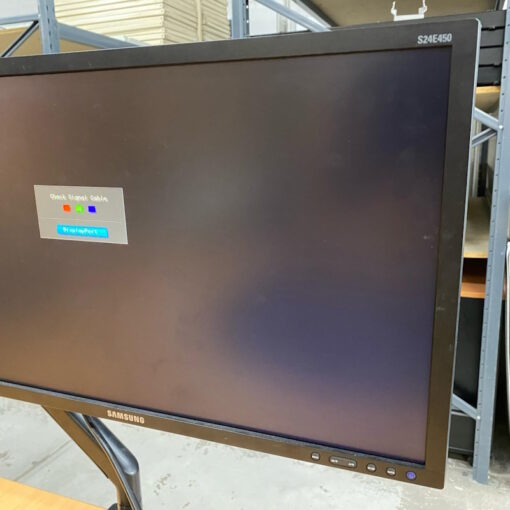 Samsung SE450 Series Business Monitor 24 inch Desktop Monitors - SOLD - Image 2