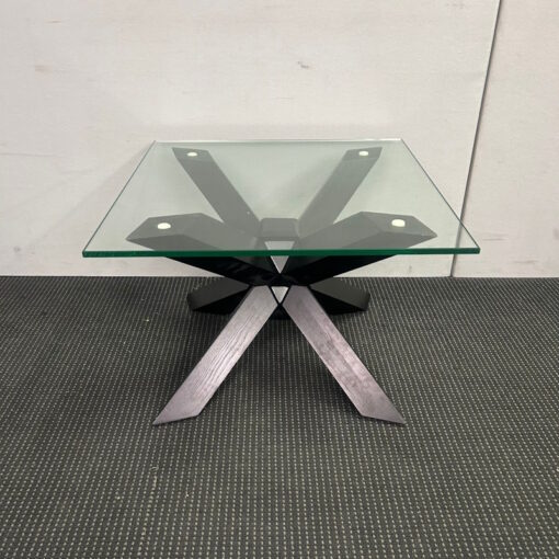 Glass Top Coffee Table - SOLD