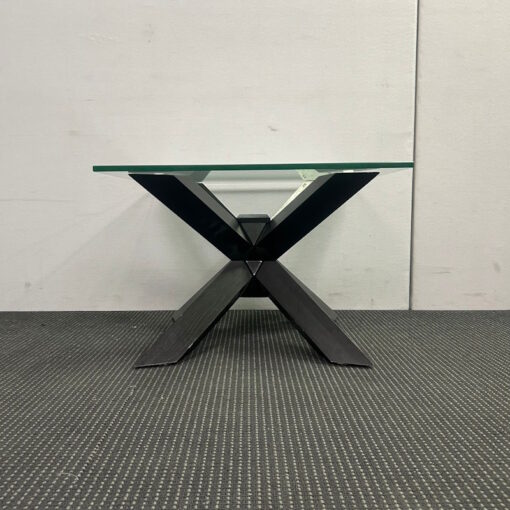 Glass Top Coffee Table - SOLD - Image 2