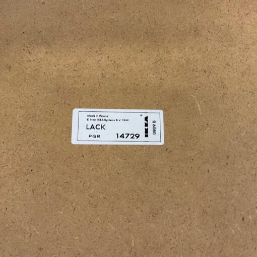 Ikea LACK Coffee Table / Side Table 550 x 550 x 450H - SOLD - Image 4