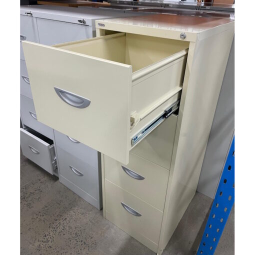 4 Drawer Filing Cabinet Endurance - SOLD - Image 3