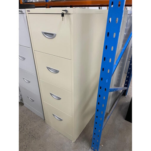 4 Drawer Filing Cabinet Endurance - SOLD - Image 2