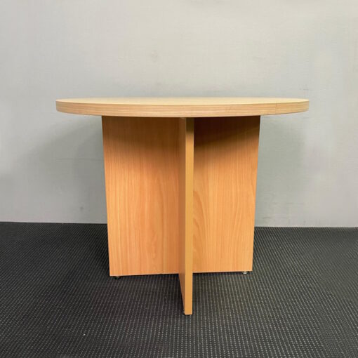 Round Table - 900mm in Diameter - 2 available - Image 2