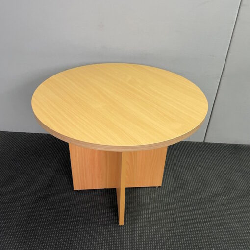 Round Table - 900mm in Diameter - 2 available - Image 3
