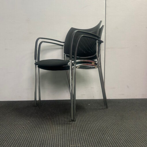 Mesh Stackable Chair - 2 available