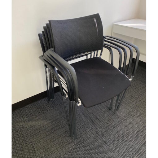 Mesh Stackable Chair - 2 available - Image 2