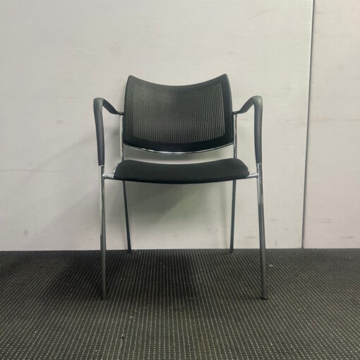 Mesh Stackable Chair - 2 available - Image 3