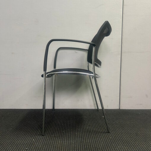 Mesh Stackable Chair - 2 available - Image 5