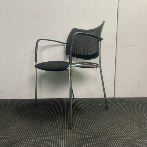 Mesh Stackable Chair - 2 available - Image 4