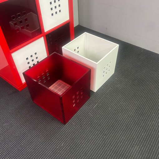 2 x 4 Cube Shelving Storage / Bookcase - SOLD - Image 4