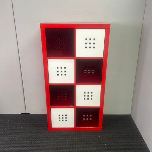 2 x 4 Cube Shelving Storage / Bookcase - SOLD - Image 2