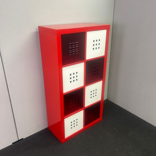 2 x 4 Cube Shelving Storage / Bookcase - SOLD - Image 3