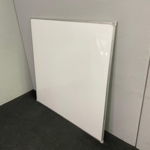 Wall Mounted Whiteboard - 1200 x 1200 - SOLD - Image 2