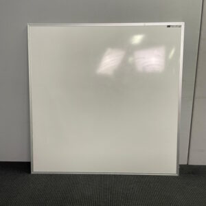 Wall Mounted Whiteboard - 1200 x 1200 - 1 available