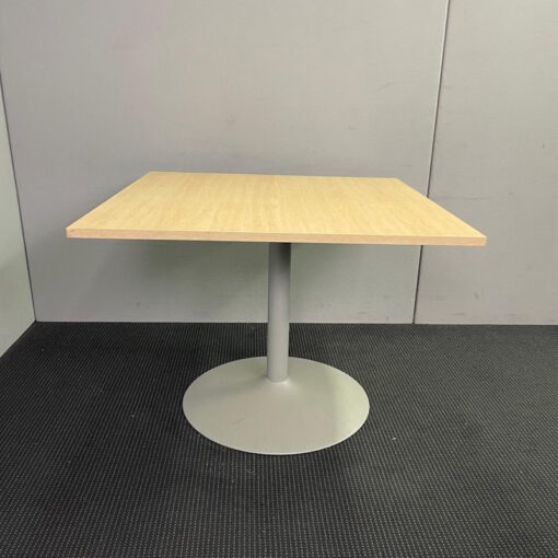 Square Table 1000mm x 1000mm - SOLD - Image 2