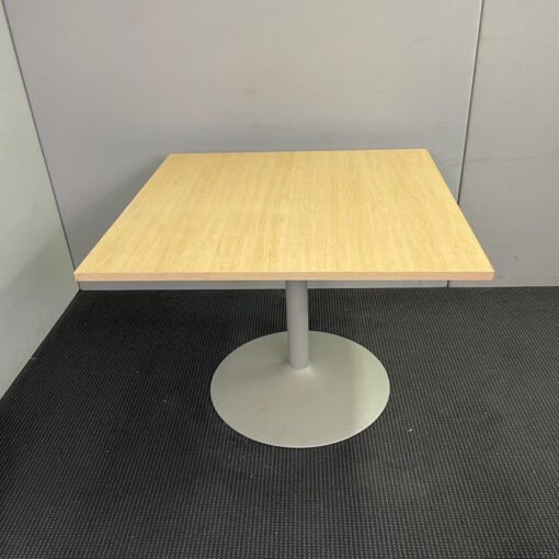 Square Table 1000mm x 1000mm - SOLD - Image 3