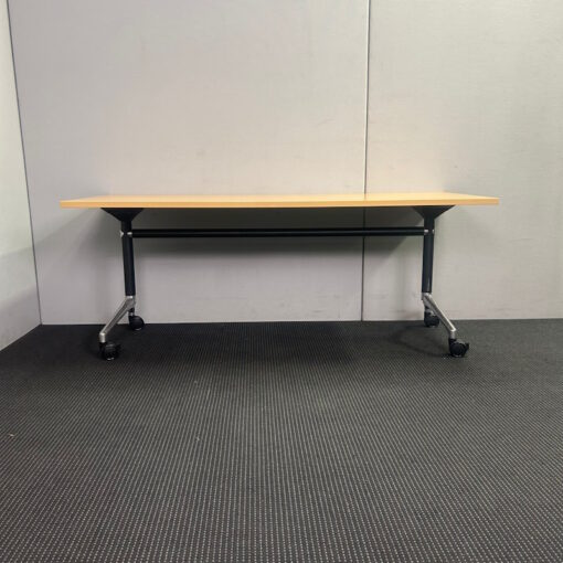 Mobile Table / Desk with Castors - 1800 x 750 - 1 available - Image 3