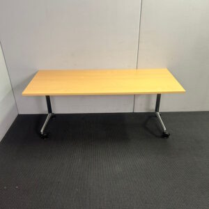 Mobile Table / Desk with Castors - 1800 x 750 - 1 available