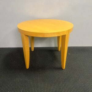 Round Wooden Coffee Table 600D Basile & Evans - 1 available