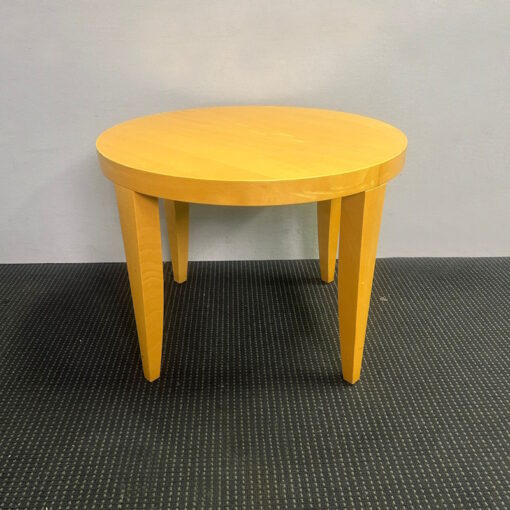 Round Wooden Coffee Table 600D Basile & Evans - 1 available