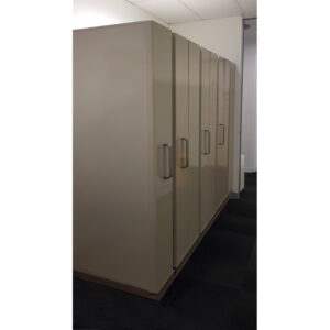Compactus 7 bays - 1200 x 400 x 2200 - 1 available