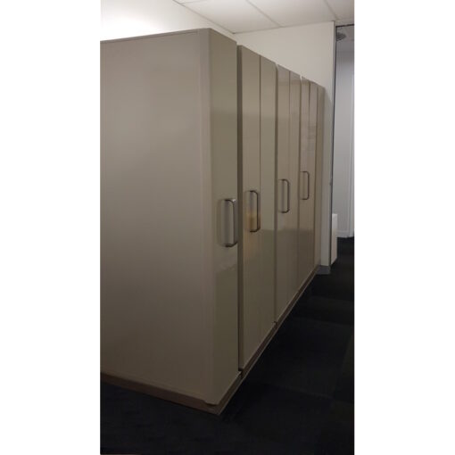 Compactus 7 bays - 1200 x 400 x 2200 - 1 available