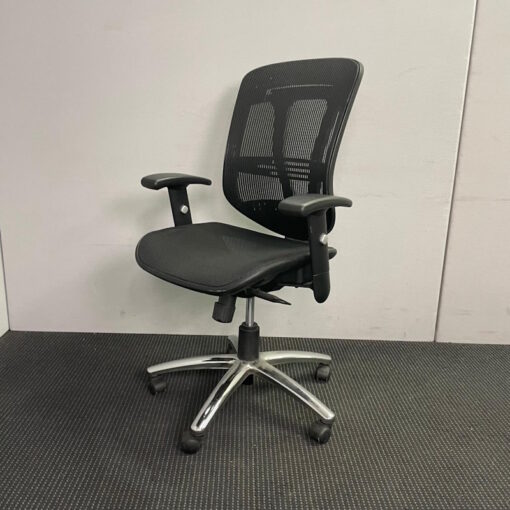 Mesh Office Chair - SOLD - Image 2