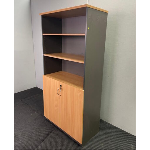 Bookcase with Cupboard - SOLD - Image 2