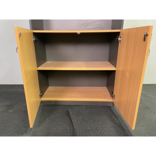 Bookcase with Cupboard - SOLD - Image 4