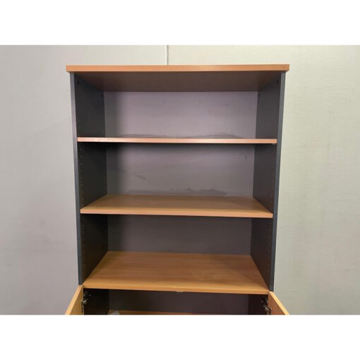 Bookcase with Cupboard - SOLD - Image 3