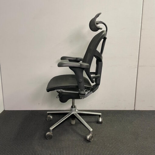 Office Chair with Headrest - SOLD - Image 3