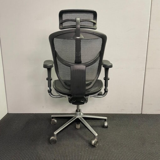Office Chair with Headrest - SOLD - Image 4