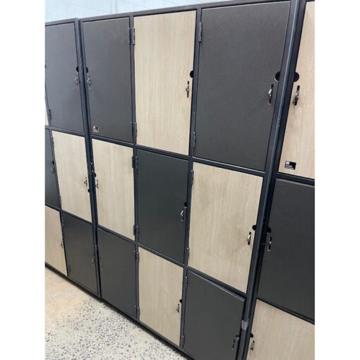 9 Doors Lockers - SOLD