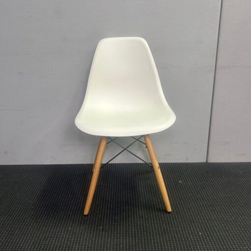 Replica Eames Plastic Side Chair - Dowel Base - SOLD - Image 3