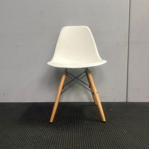 Replica Eames Plastic Side Chair - Dowel Base - SOLD - Image 2
