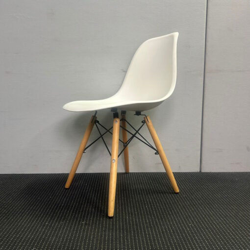Replica Eames Plastic Side Chair - Dowel Base - SOLD