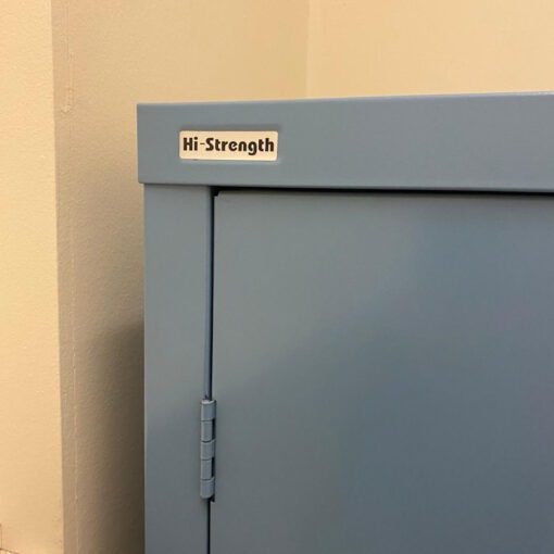Stationery Cabinet with Pigeon Holes Hi Strength 1800H - SOLD - Image 3