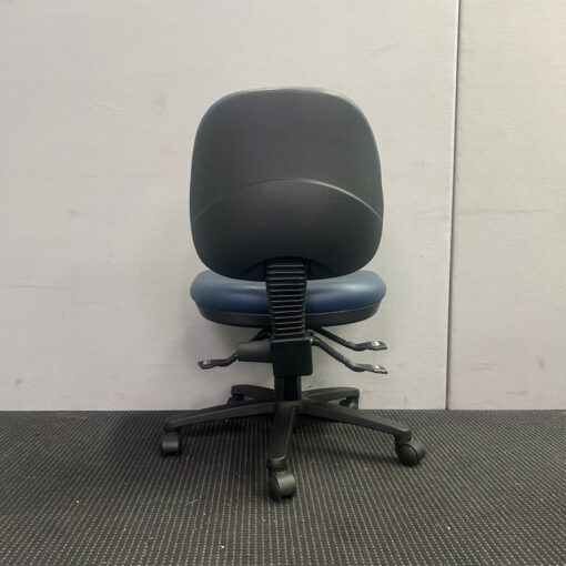 Vinyl Office Chair - 3 available - Image 5