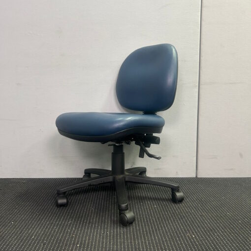 Vinyl Office Chair - 3 available - Image 3