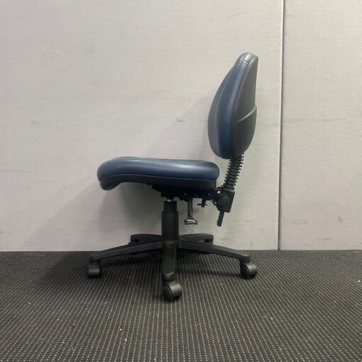 Vinyl Office Chair - 3 available - Image 4