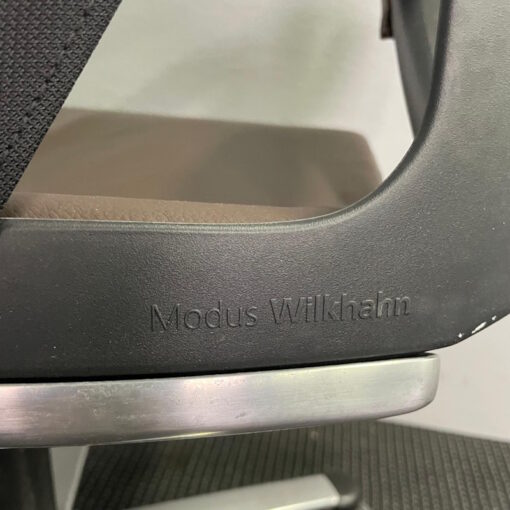 Modus Swivel Leather Chair by Wilkhahn - SOLD - Image 5
