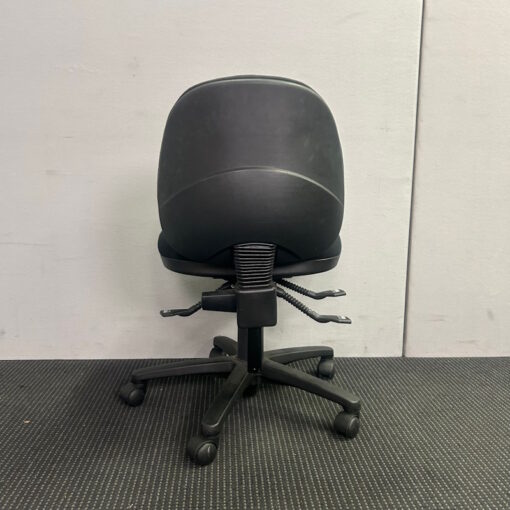 Black Office Chair - SOLD - Image 5