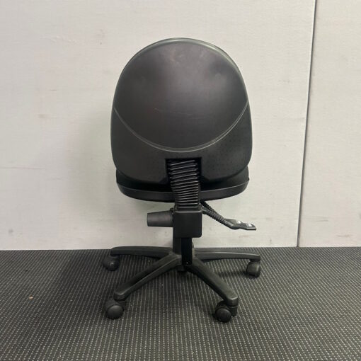 Black Office Chair - SOLD - Image 3