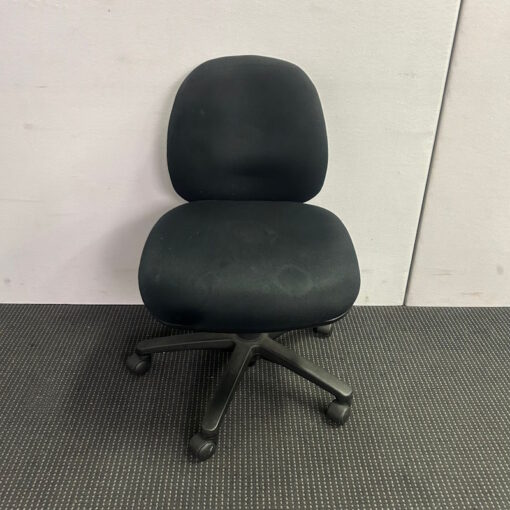 Black Office Chair - SOLD - Image 4