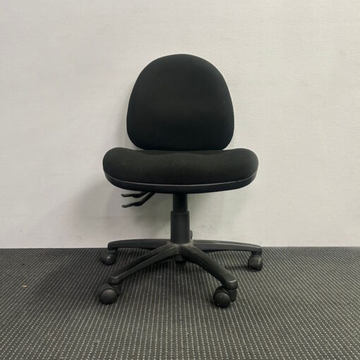 Black Office Chair - SOLD