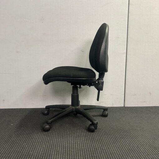 Black Office Chair - SOLD - Image 4