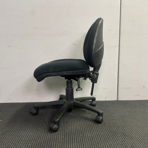 Black Office Chair - SOLD - Image 3