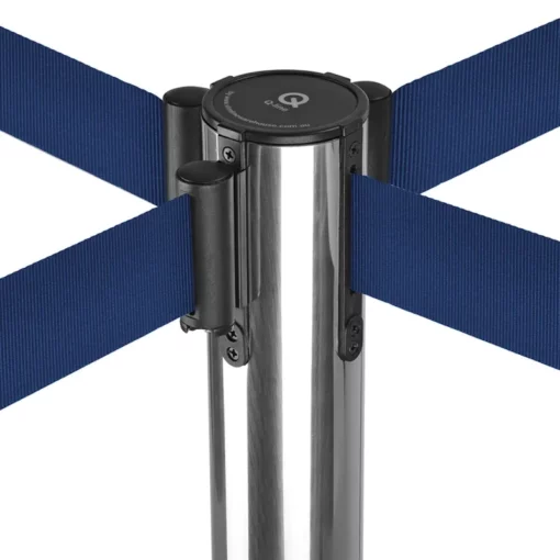 Barrier Bollard Blue Belt - 27 available - Image 4